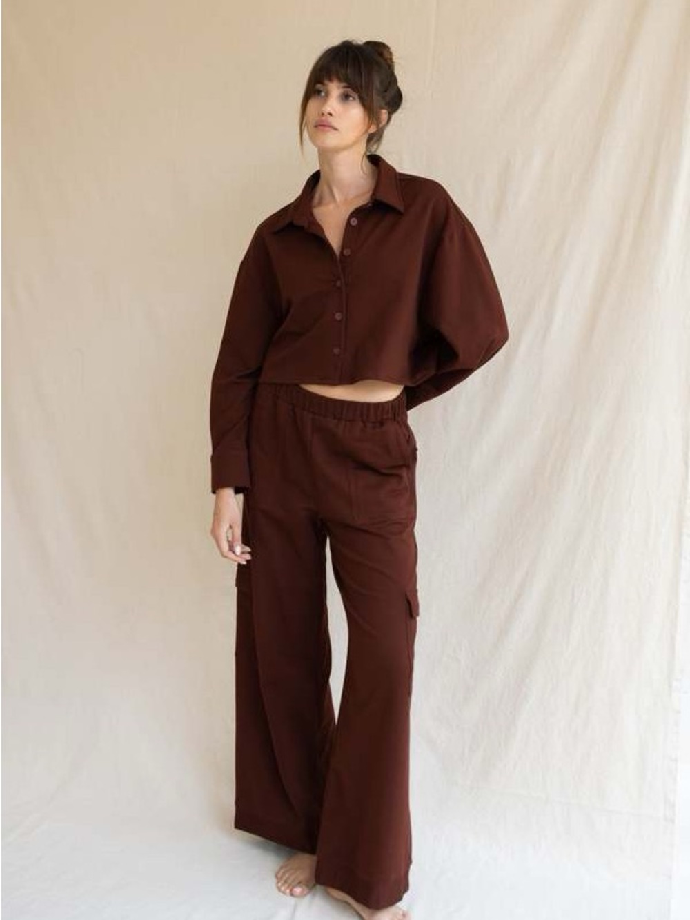 Bahhgoose hazel cargo pants size m/l